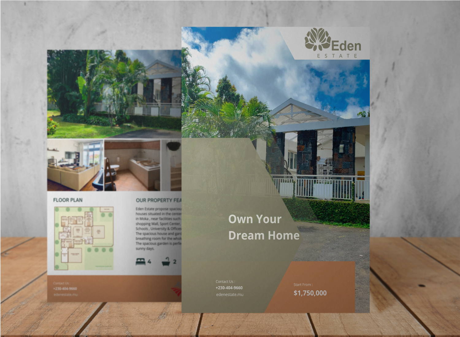 Flyer eden estate